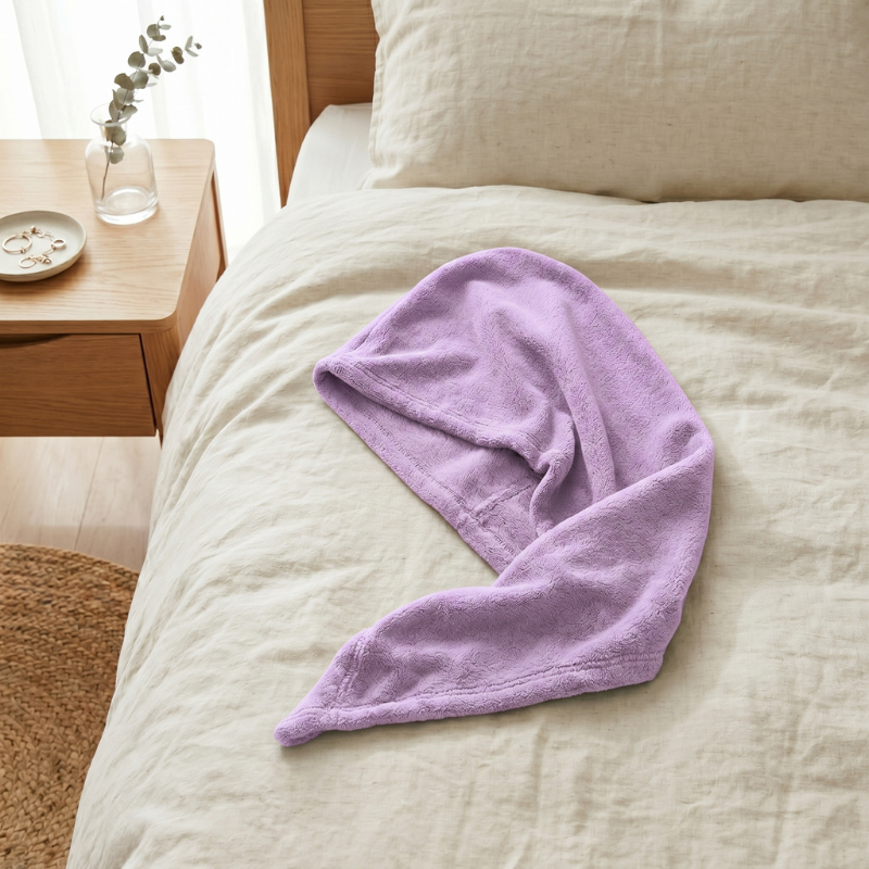 HaiRitual™ SalonDry Microfiber Hair Towel
