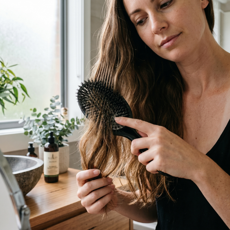 HaiRitual™ PureGlide No Shampoo Hair Brush