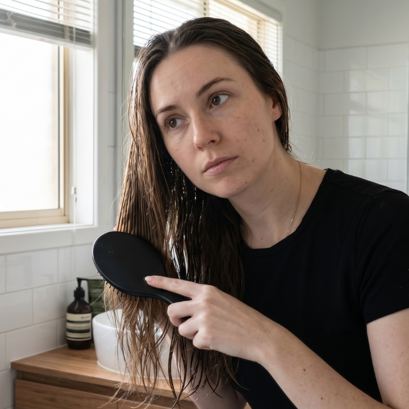 HaiRitual™ PureGlide No Shampoo Hair Brush