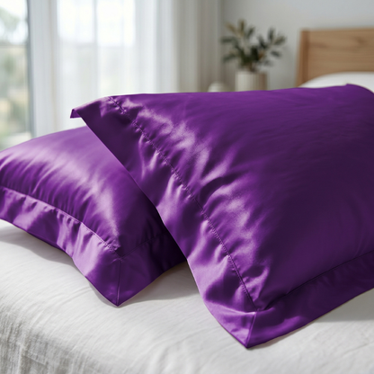 HaiRitual™ SatinDream Silk Pillowcase