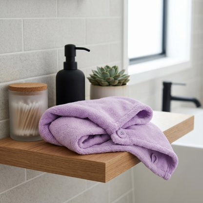HaiRitual™ SalonDry Microfiber Hair Towel
