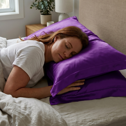 HaiRitual™ SatinDream Silk Pillowcase