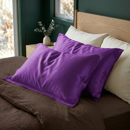 HaiRitual™ SatinDream Silk Pillowcase